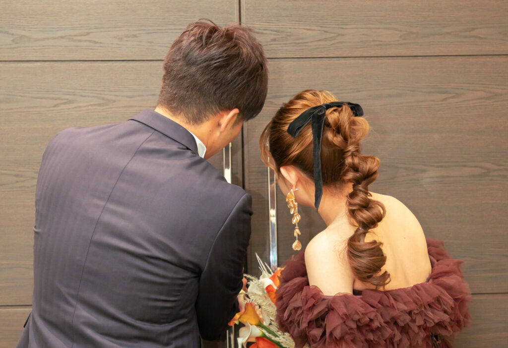 【名古屋市結婚式場ビアンカーラテラス】大切な日を彩るヘアメイク
