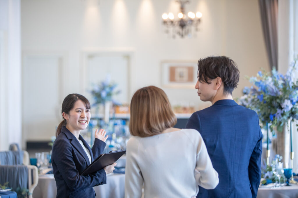 名古屋の結婚式場ビアンカーラヒルサイドテラス。初めての会場見学がお得☆