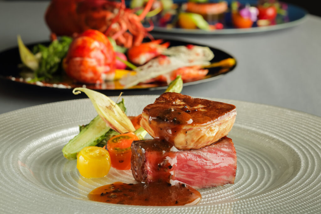 【名古屋市結婚式場ビアンカーラテラス】ソースまでこだわる香り高いフレンチ