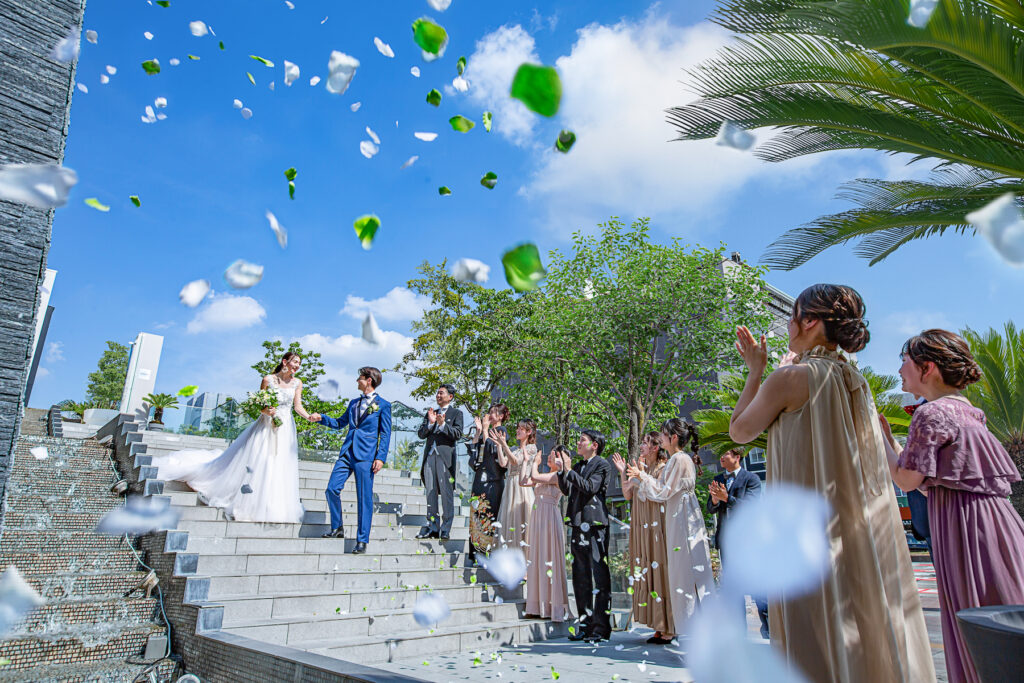 青空貸切の邸宅wedding