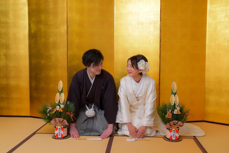 名古屋の結婚式場ビアンカーラヒルサイドテラス。結納についてご紹介。