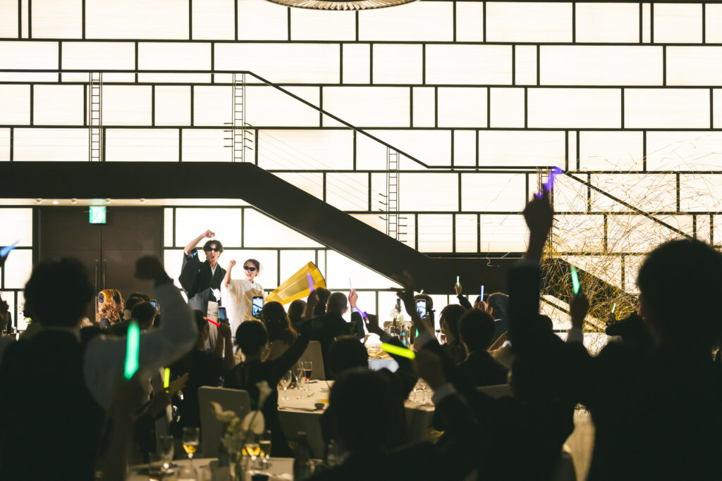 【名古屋市結婚式場ビアンカーラテラス】サプライズ感満載のお色直し入場