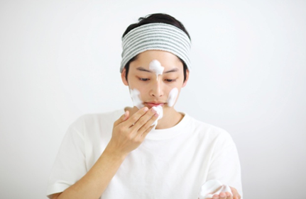 名古屋市結婚式場ビアンカーラヒルサイドテラス。男性もスキンケアの習慣を付ける事が大切です。